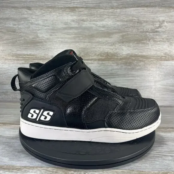 Speed and Strength Mens “Run with the Bulls” Motorcycle Sneakers Size 9 - Picture 3 of 9